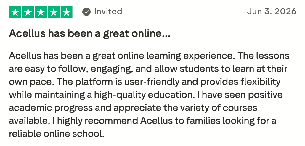Acellus Academy Features: Benefits