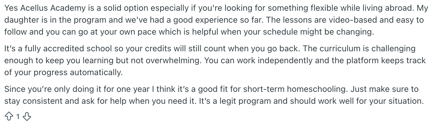 Acellus Academy Features: Benefits