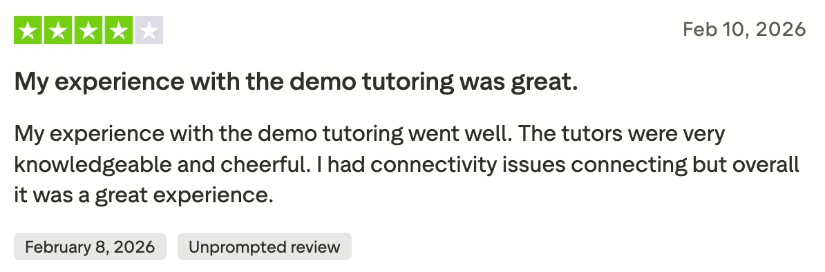 Brighterly Tutoring Reviews
