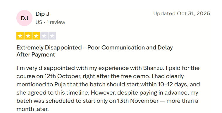 Bhanzu reviews: Feedback from parents