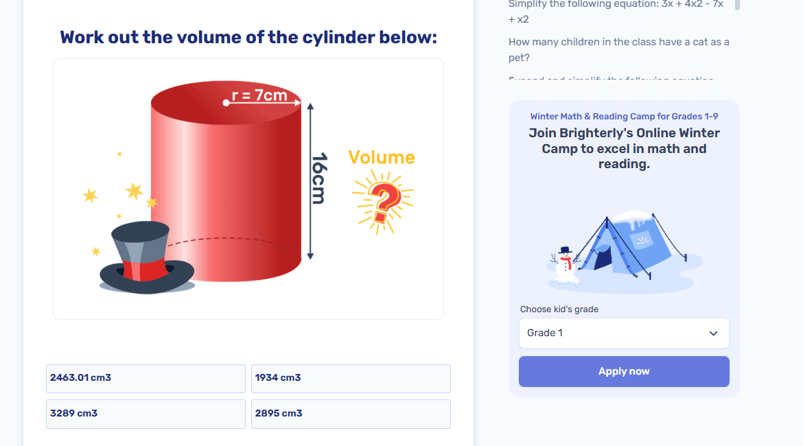Key 9th grade math topics