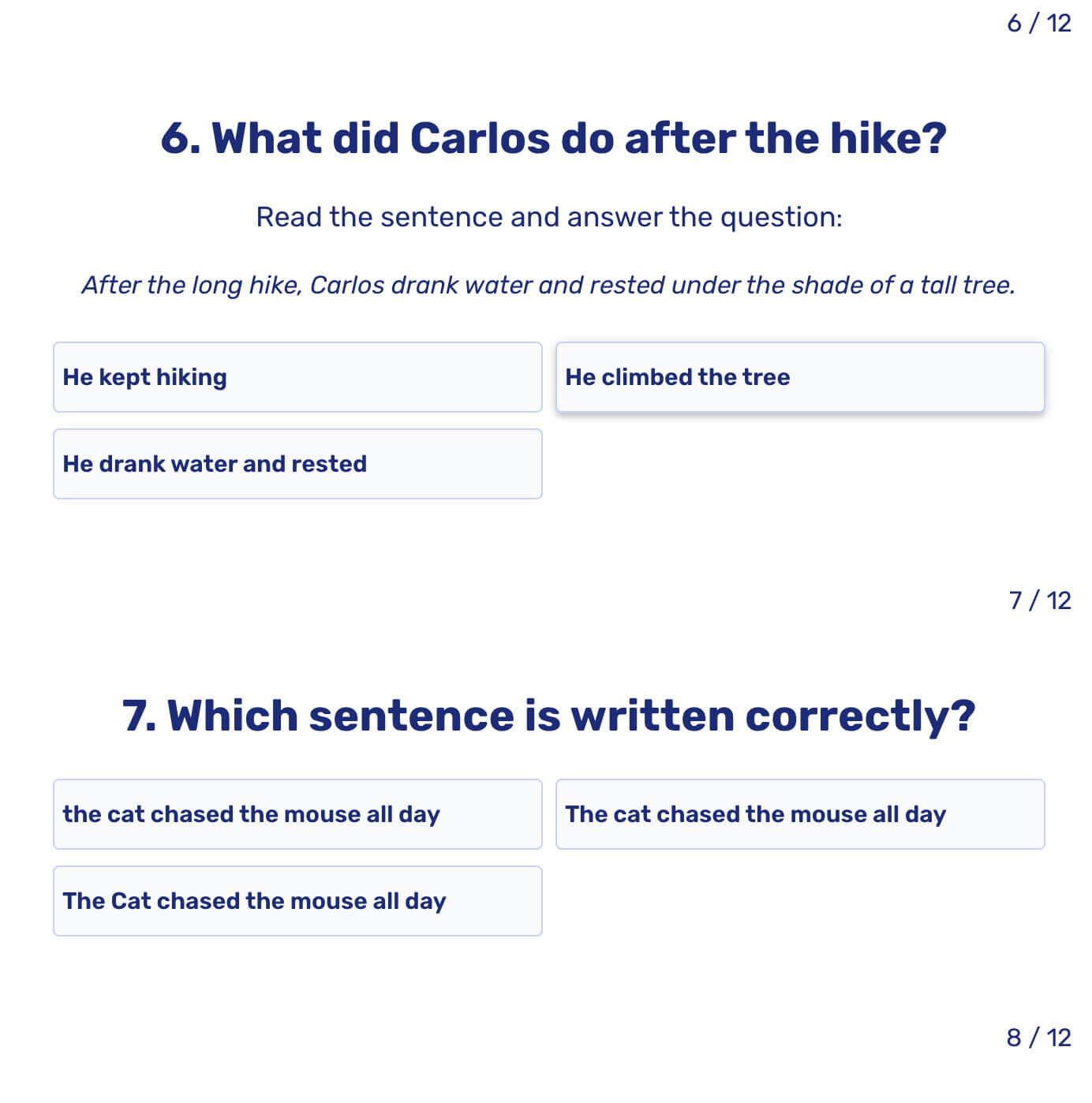 Mastering summarizing in reading with worksheets