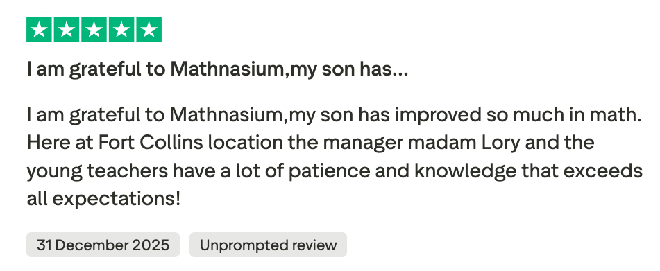 Mathnasium reviews