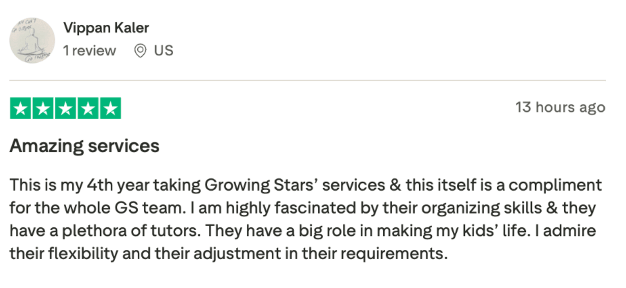 Growing Stars reviews Reddit & Trustpilot: Real user opinions