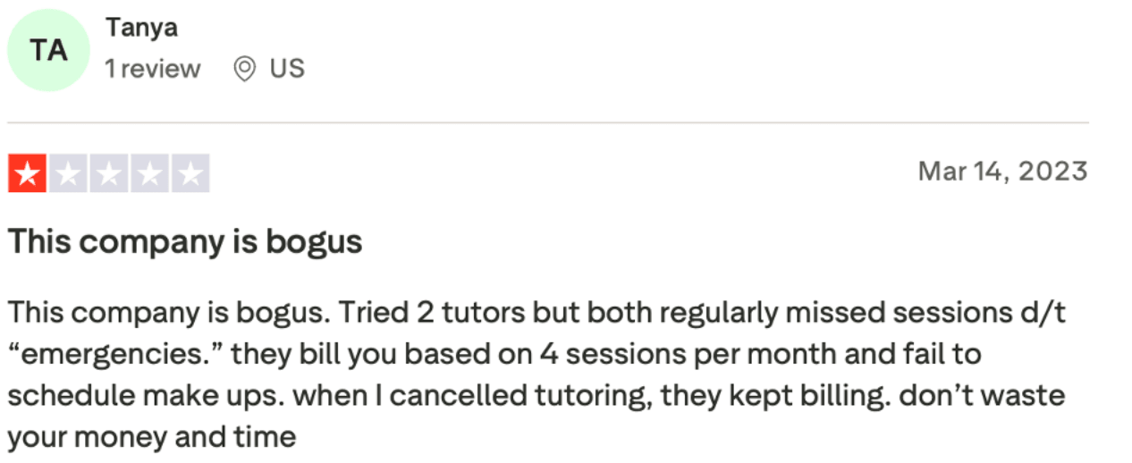 Growing Stars reviews complaints