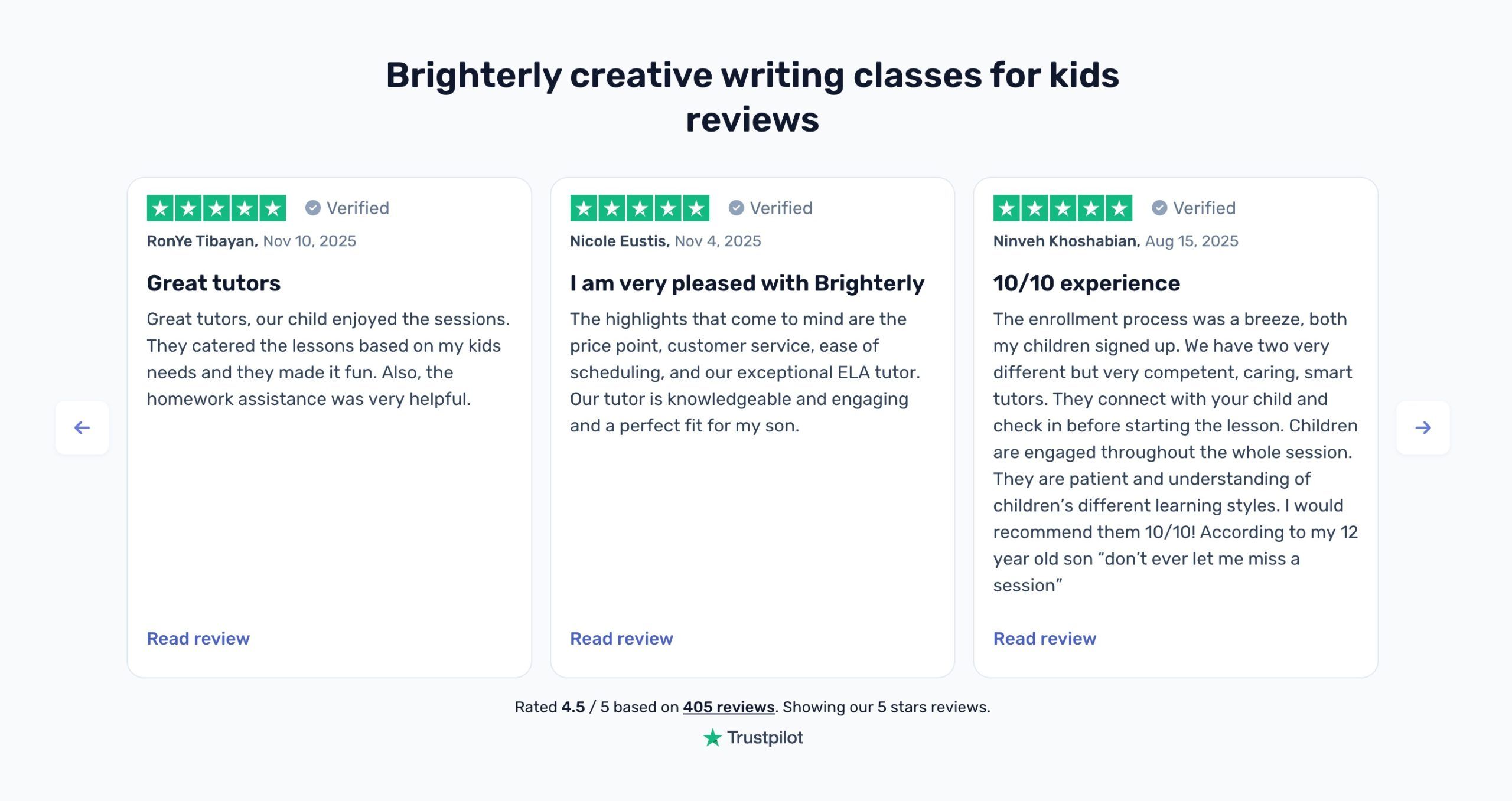 Master short stories with Brighterly tutors