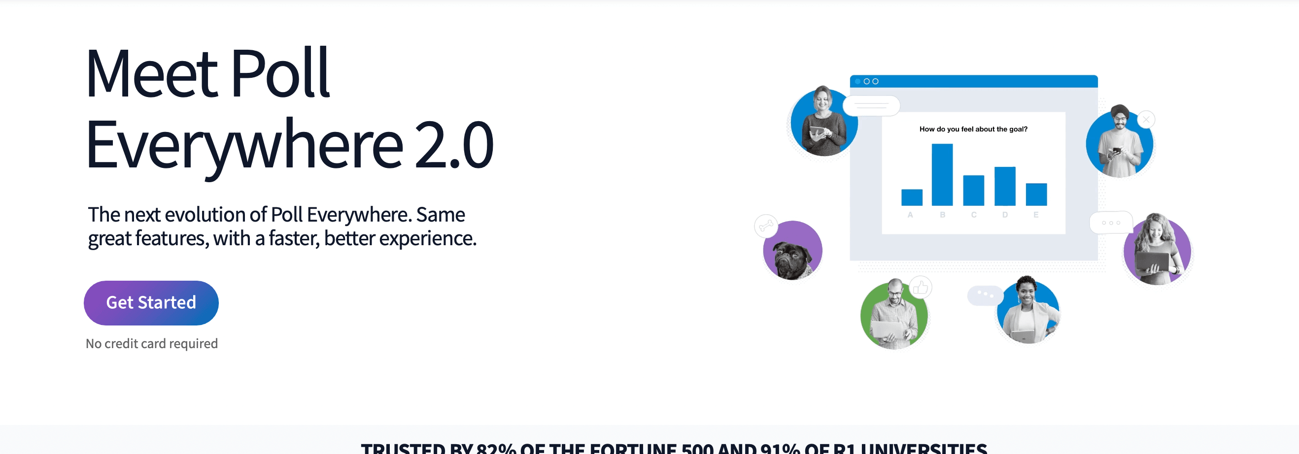 Kahoot alternative #11: Poll Everywhere