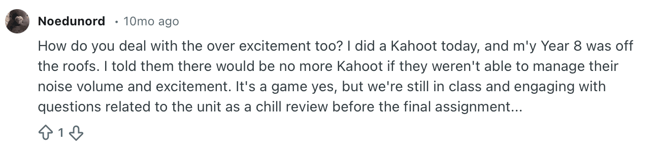 What are the reasons to choose a Kahoot alternative?