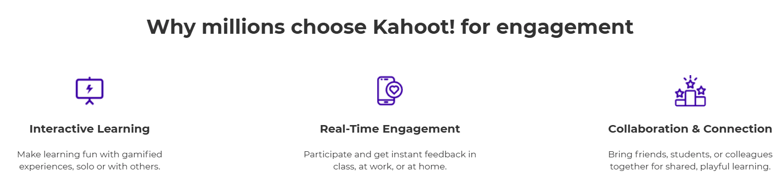 What are the Kahoot pros and cons?
