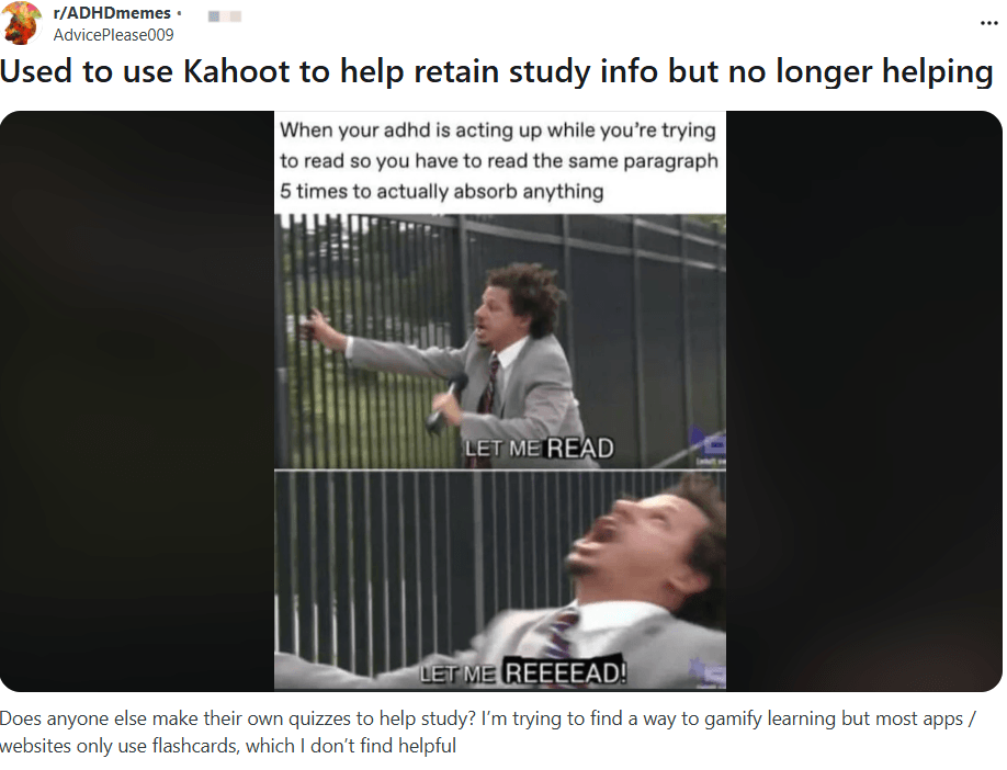 What are the disadvantages of Kahoot?