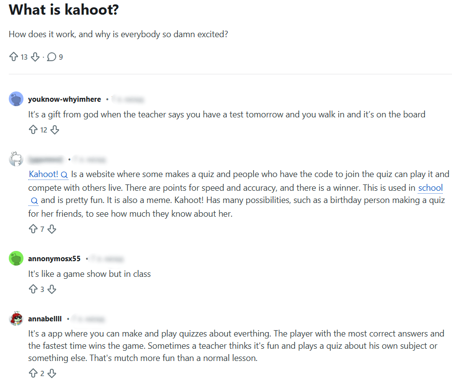 Do students like Kahoot approach?