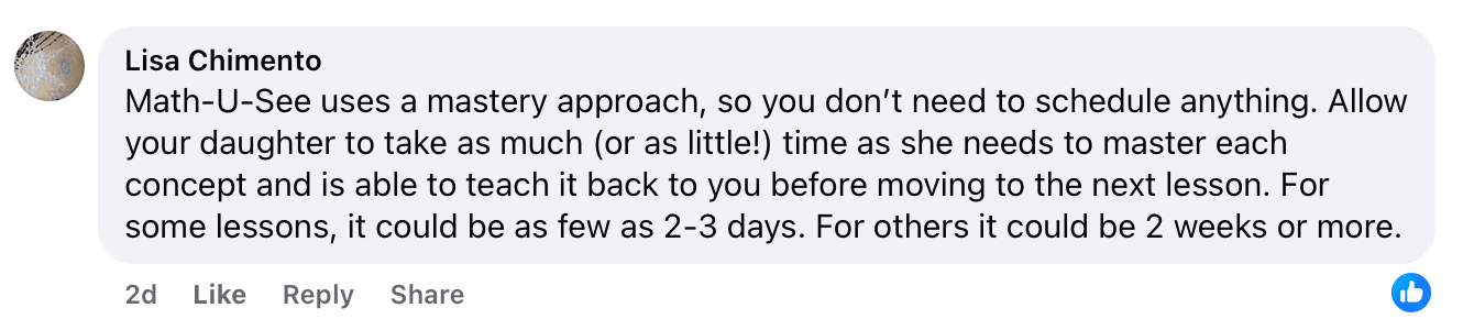 What are the pros and cons of Math U See?