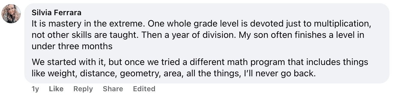 What are the pros and cons of Math U See?