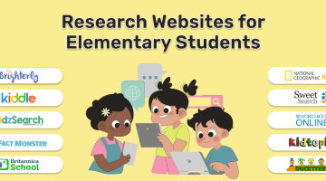 10 Research Websites for Elementary Students (Safe & Kid-Friendly Options)