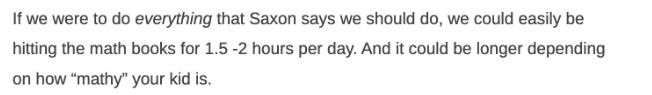 What are the pros and cons of Saxon Math?