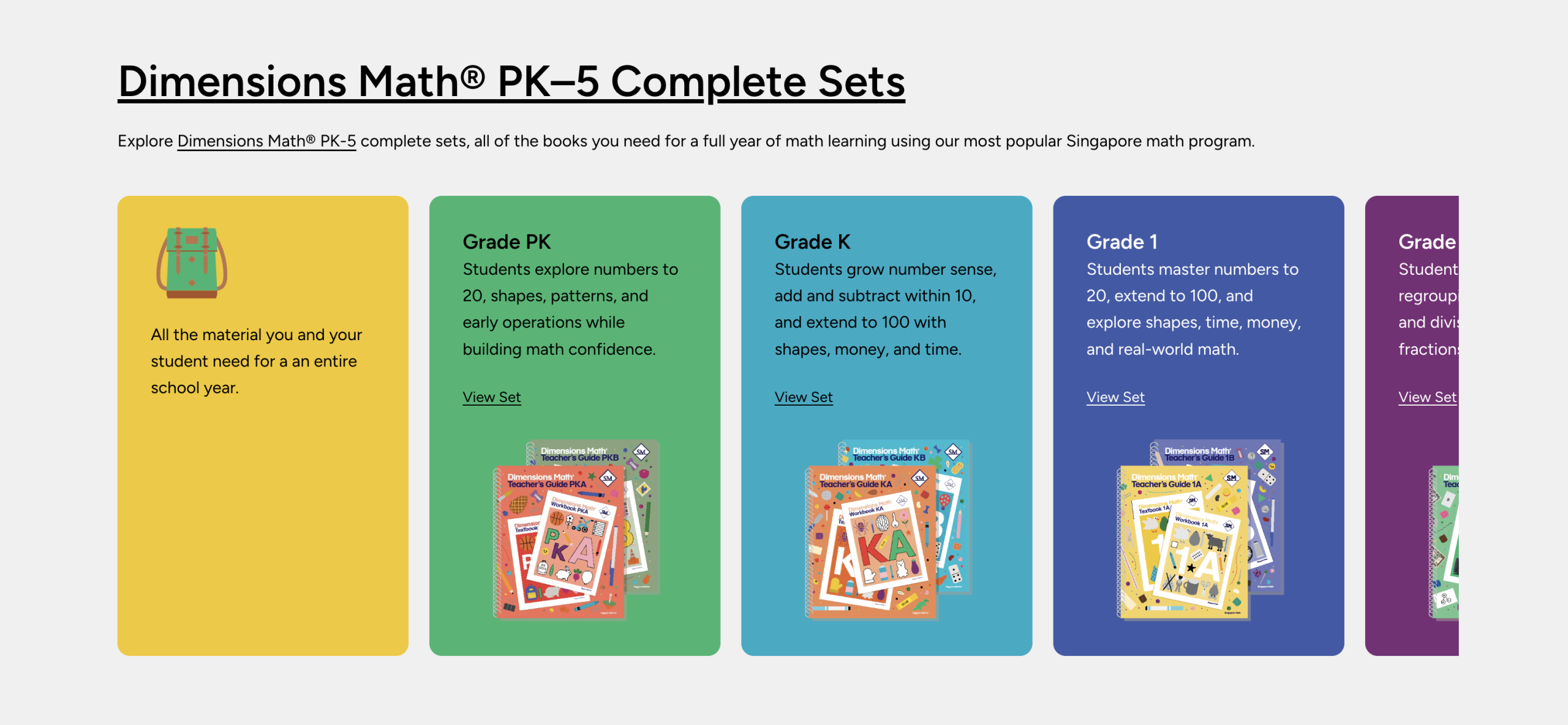 Singapore Math