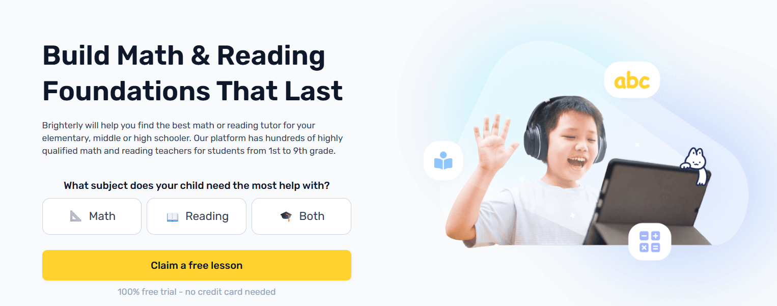 Live learning with tutors