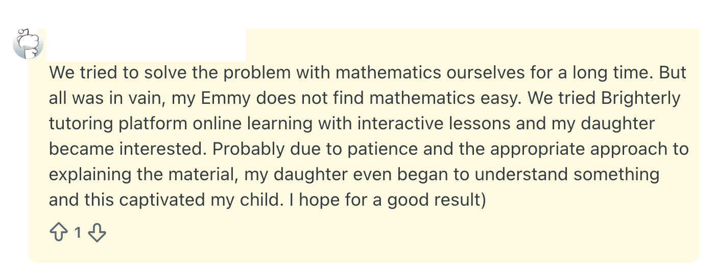 Brighterly Reviews