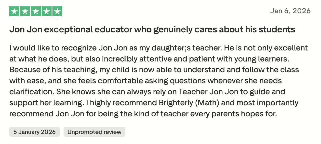 Brighterly Reviews