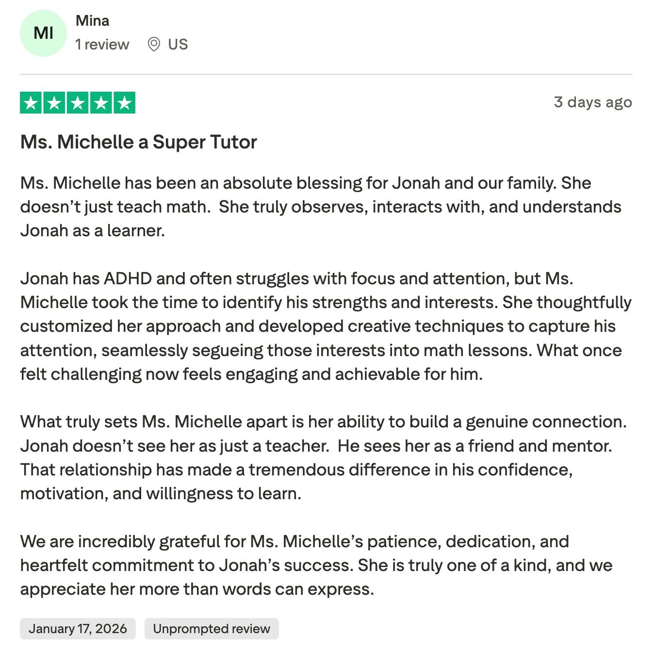 Sylvan learning reviews