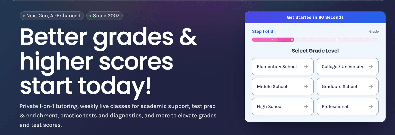 What is Varsity Tutors?