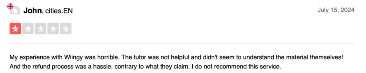 Is Wiingy reliable and effective?