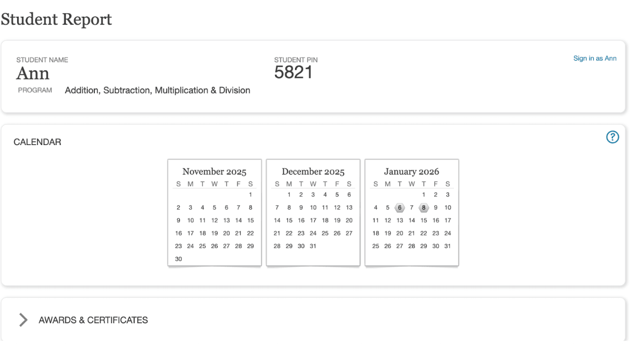 Is XtraMath good for you as according to its interface