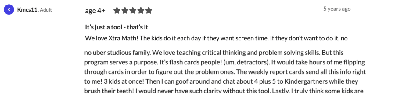 What are the pros and cons of XtraMath?