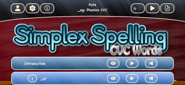 #10 Simplex Spelling Phonics 1
