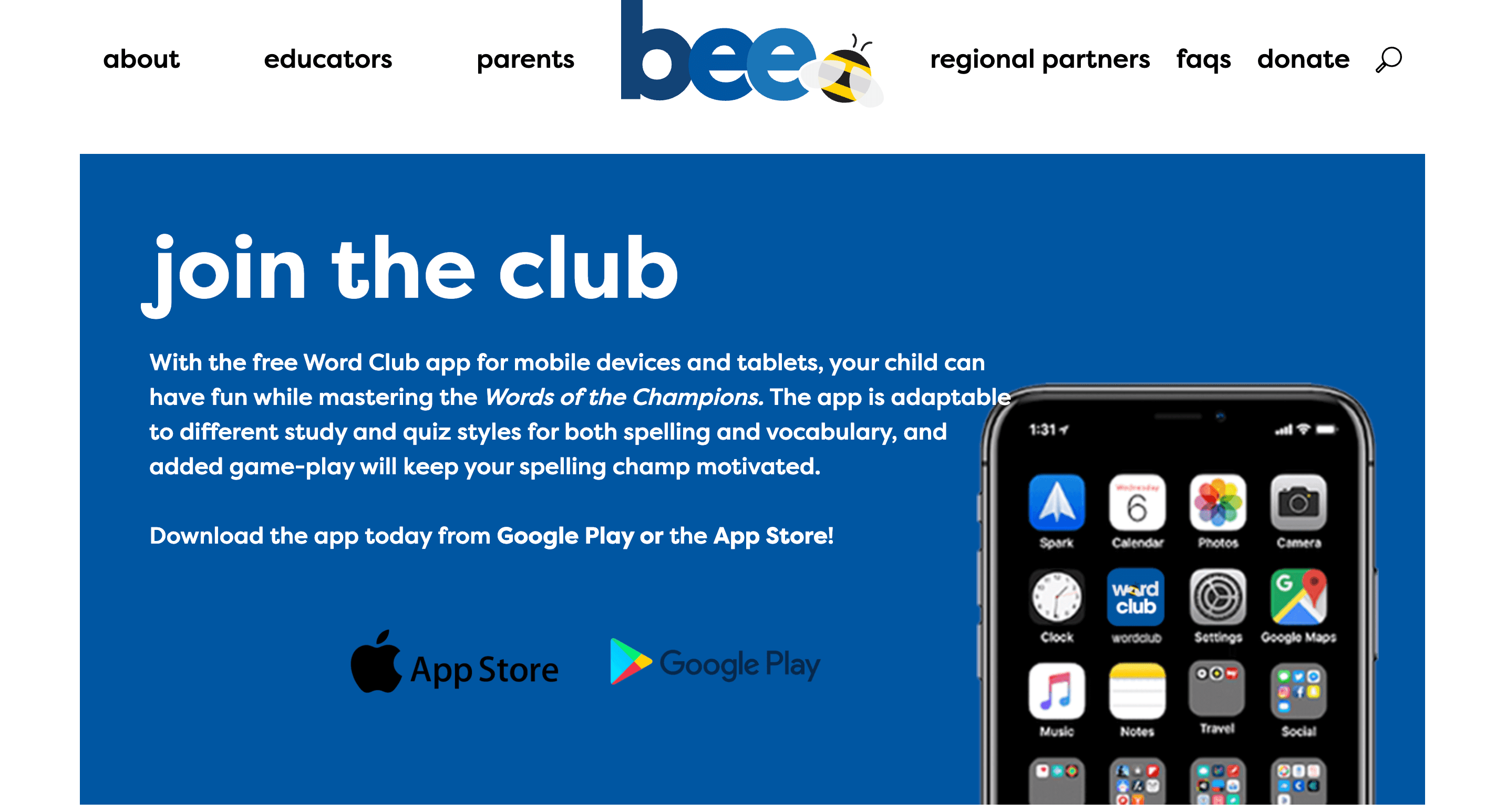 #2 Word Club spelling apps for middle school