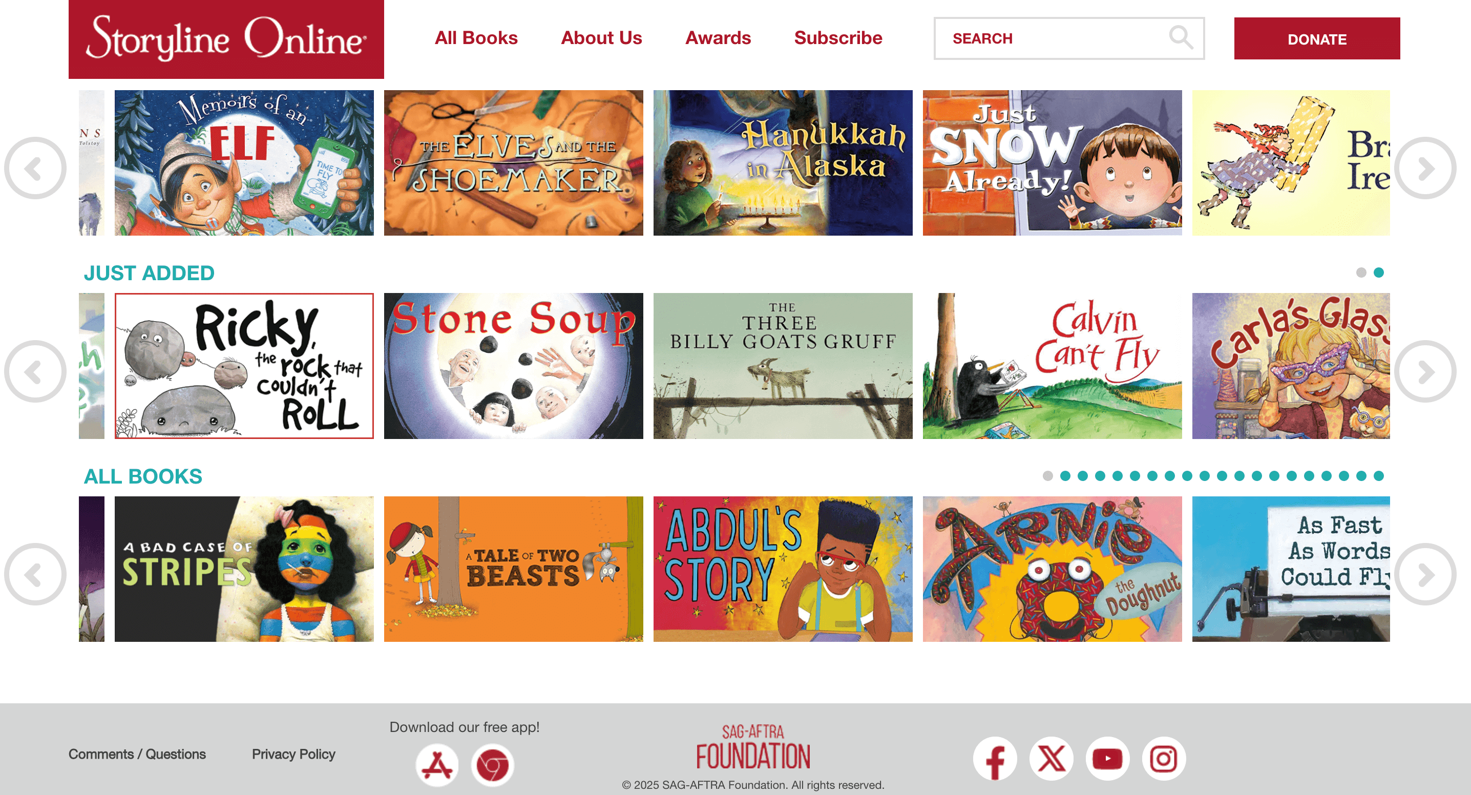 #10 Storyline Online app for creative writing 