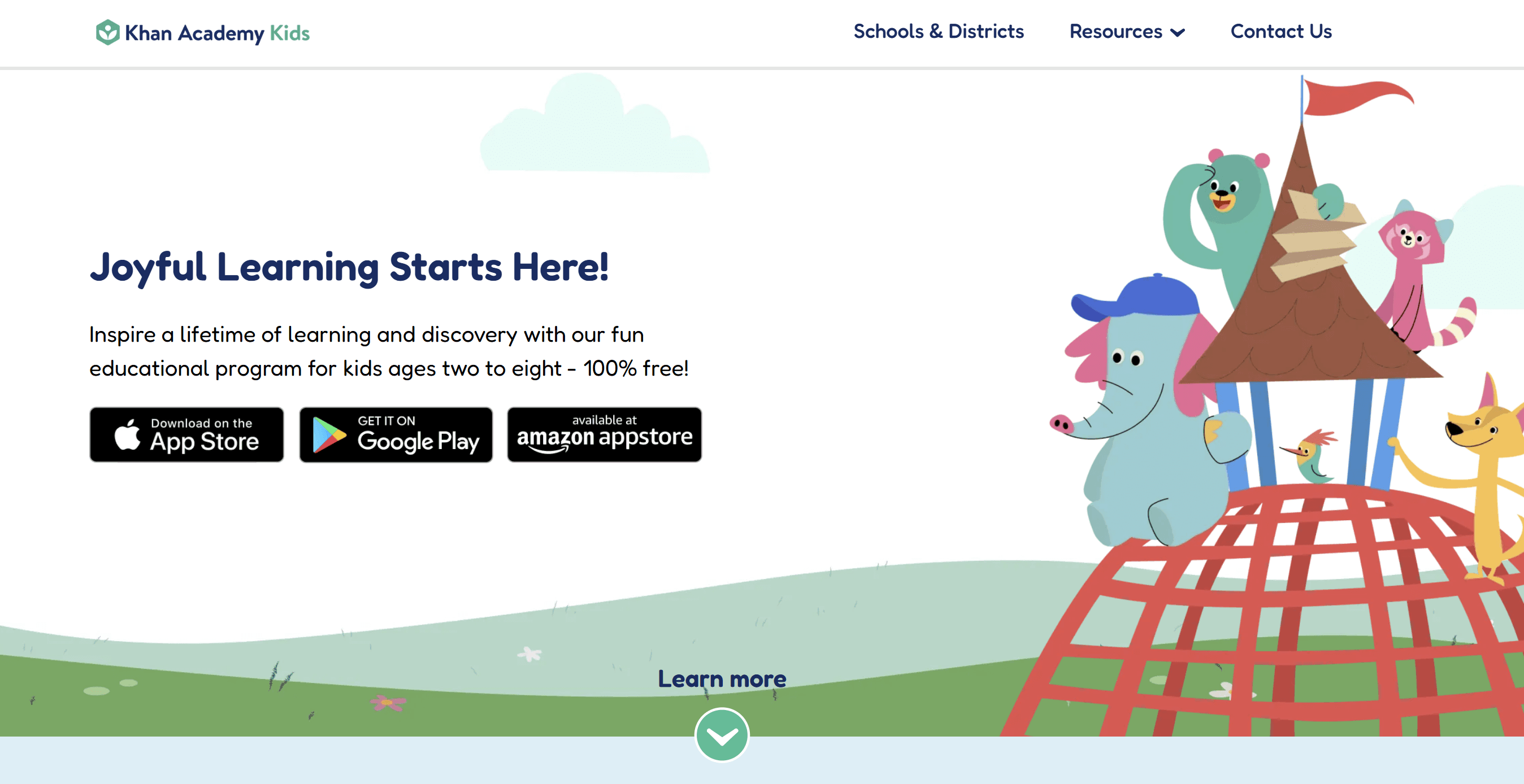 7. Khan Academy Kids