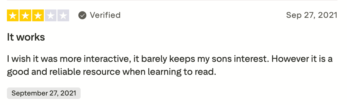 Hooked on Phonics pros and cons