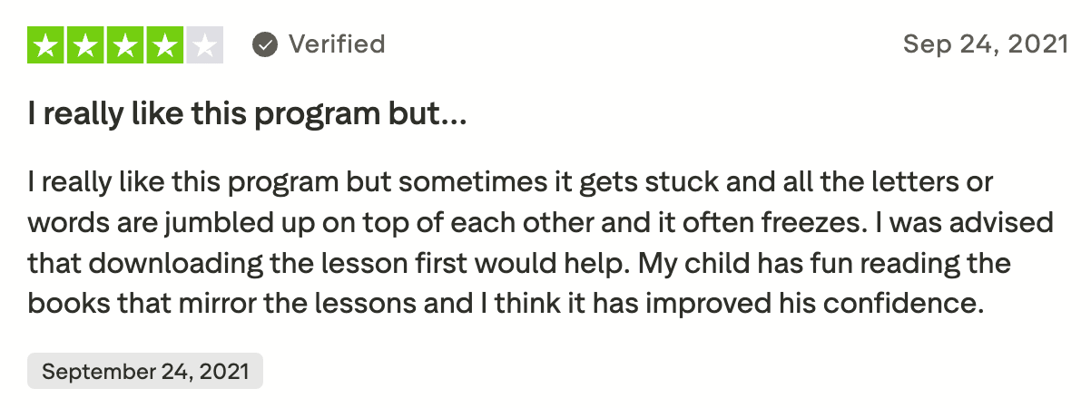 Does Hooked on Phonics work?