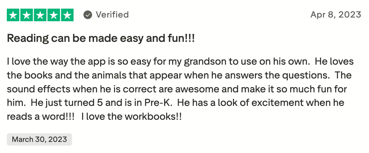 Does Hooked on Phonics work?