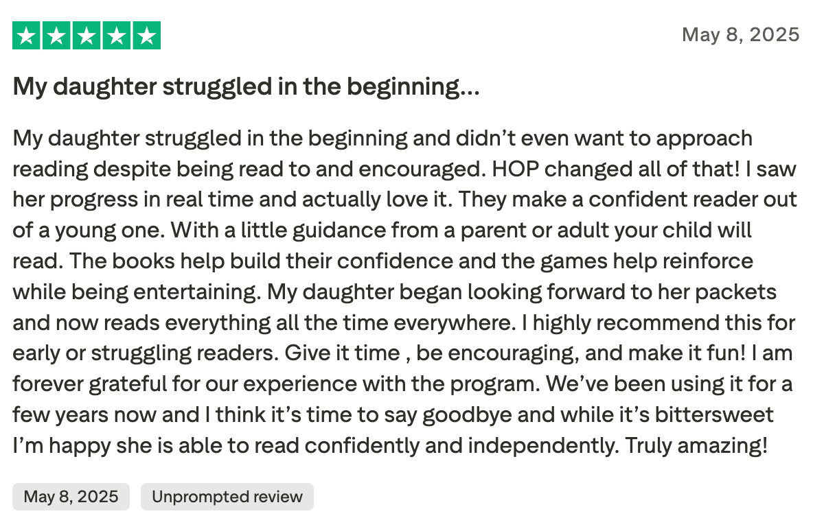 Hooked on Phonics app review: Effectiveness