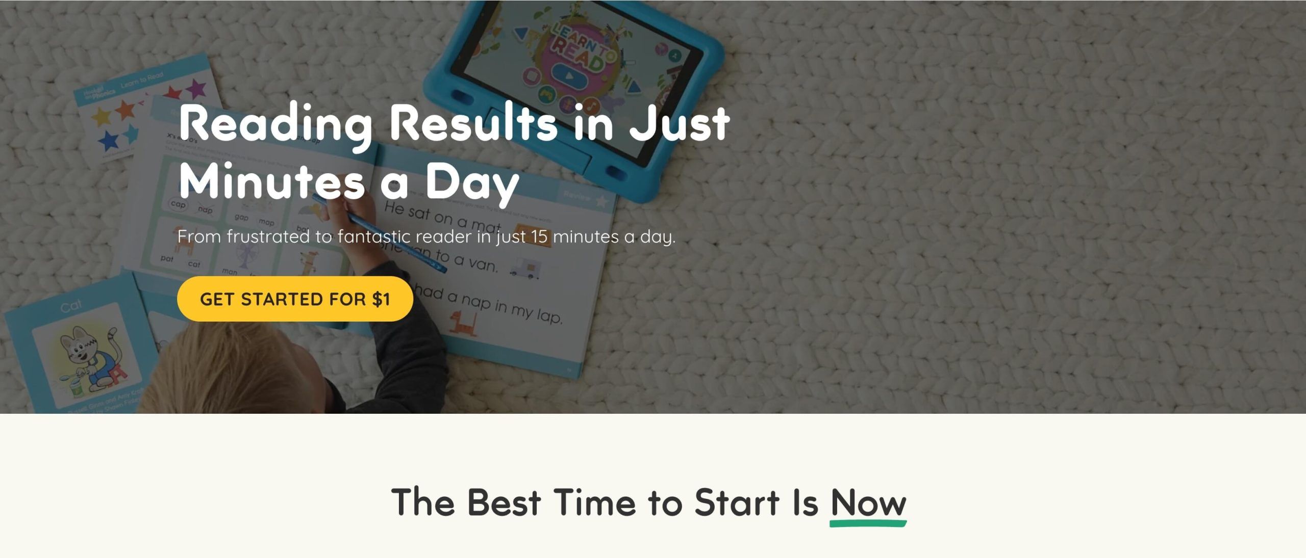 What is Hooked on Phonics?