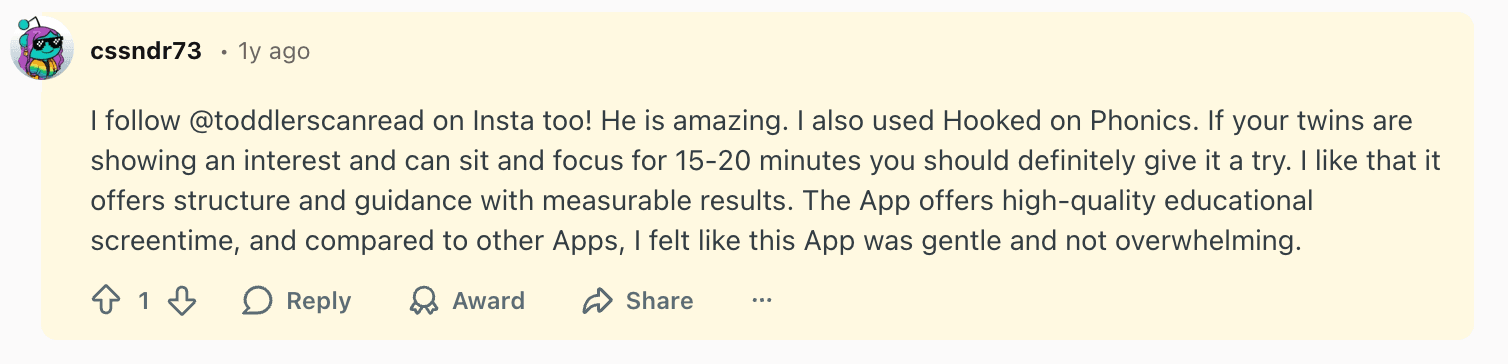 Hooked on Phonics reviews Reddit & Trustpilot: Honest user opinion