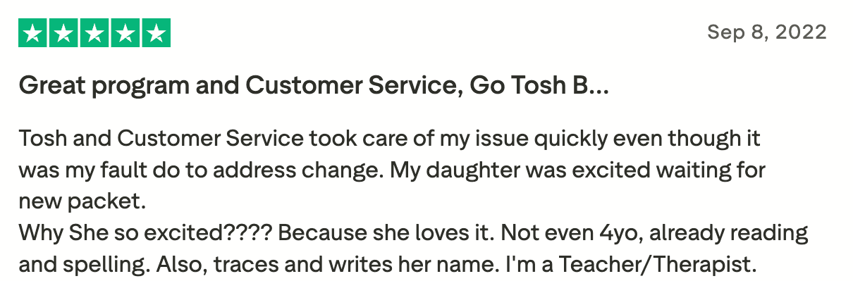 Hooked on Phonics pros and cons