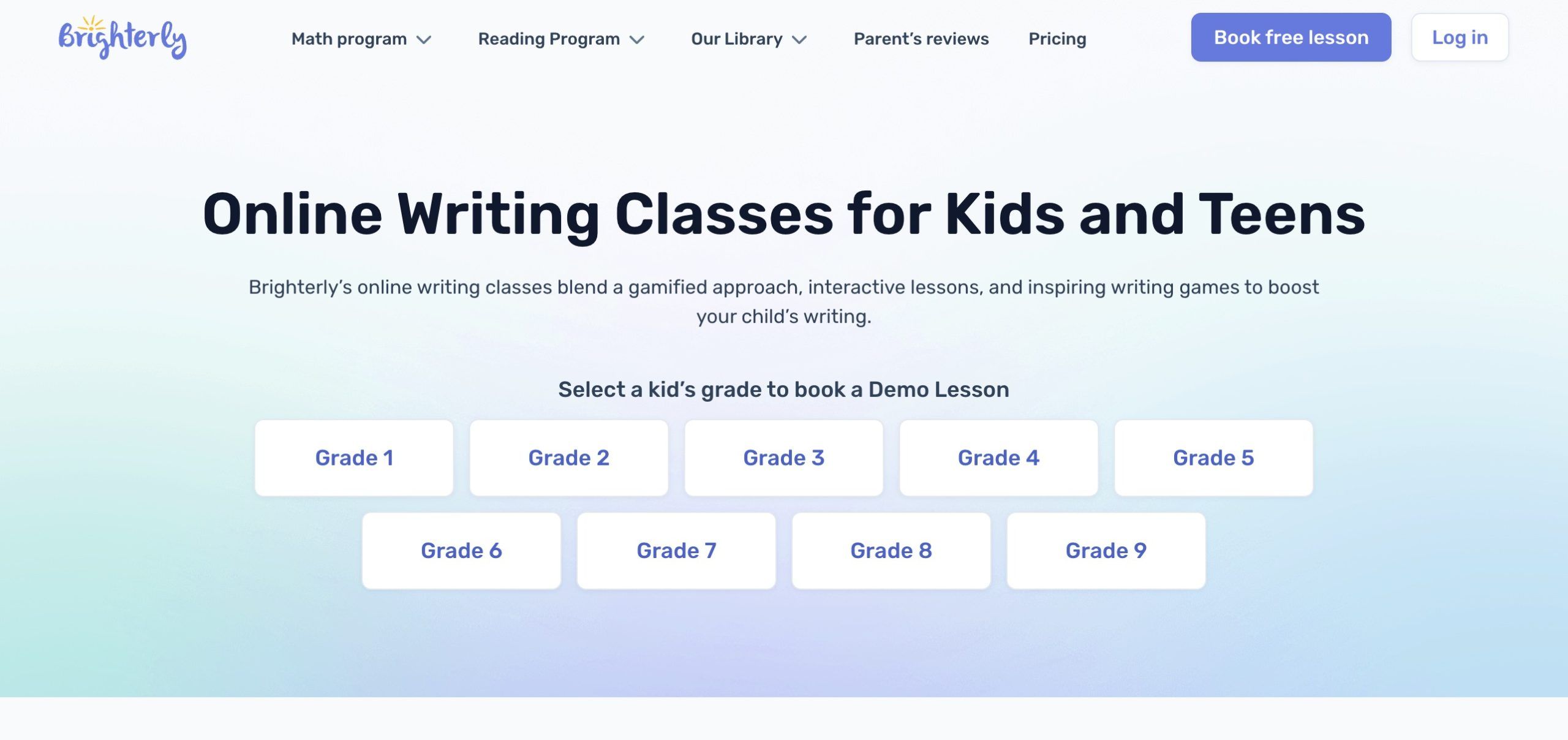 Dysgraphia treatment with Brighterly: How it can help