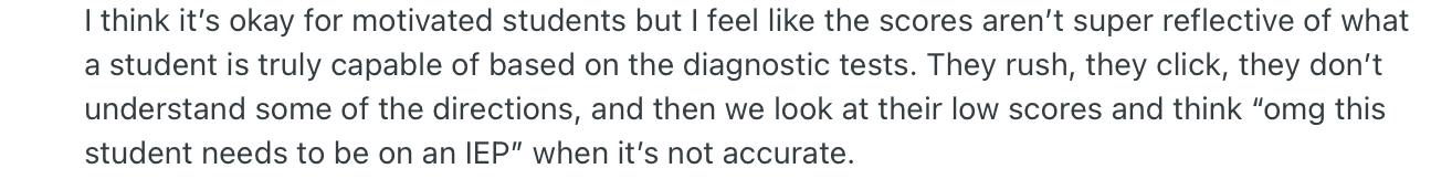 iReady ratings: Is it effective?