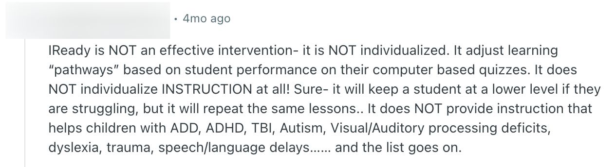 Repeating lessons for minor mistakes can be frustrating