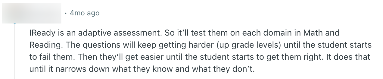 Helps Fill Learning Gaps
