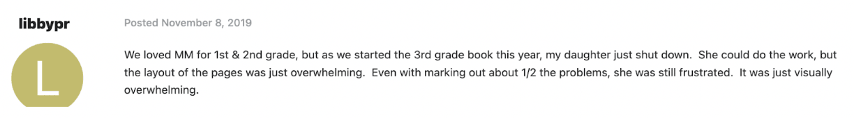 What are the pros and cons of Mammoth Math?