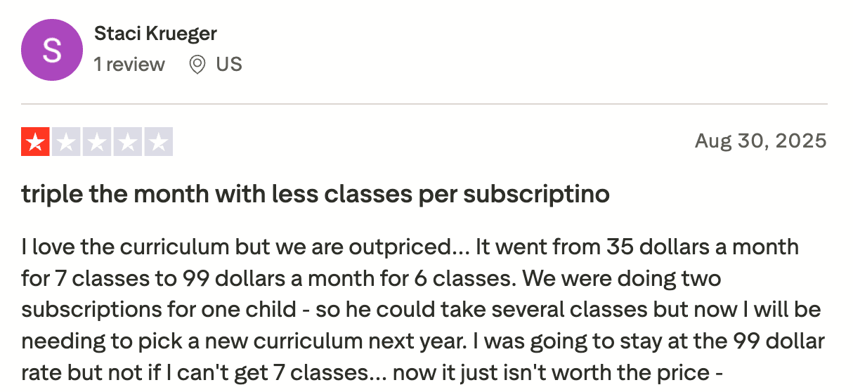 What are the disadvantages of Power Homeschooling?