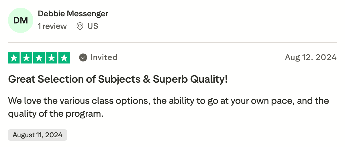 Pros & cons of Power Homeschool