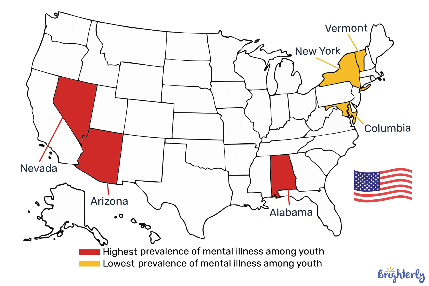 What Are Student Stress Statistics by State?