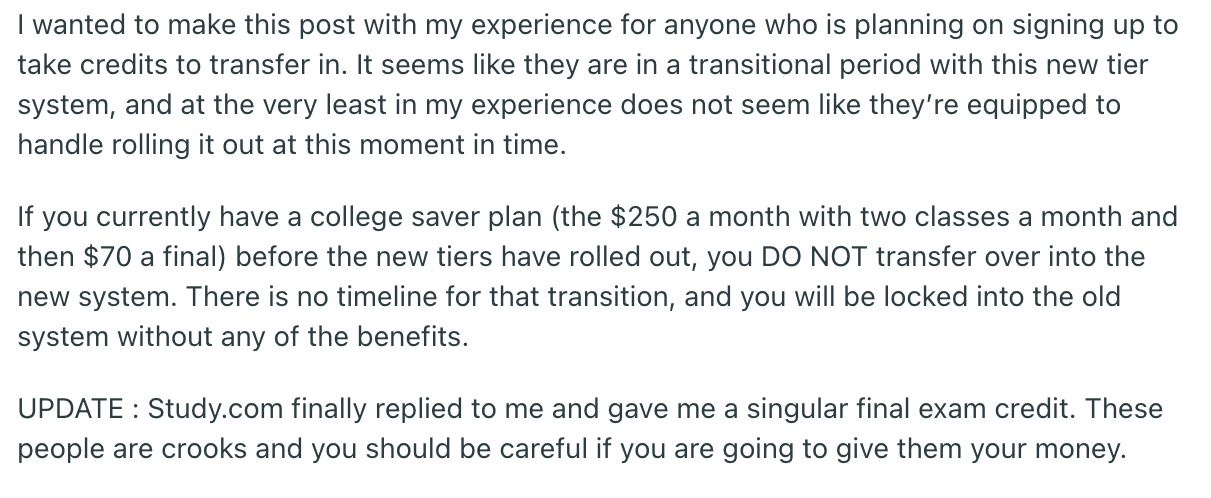 What Are the Pros and Cons of Study.com? 