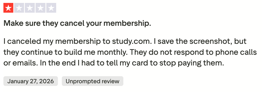 What Are the Pros and Cons of Study.com? 