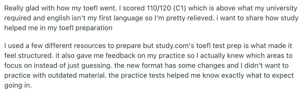 Reviews of Study.com: Learning Approach Effectiveness